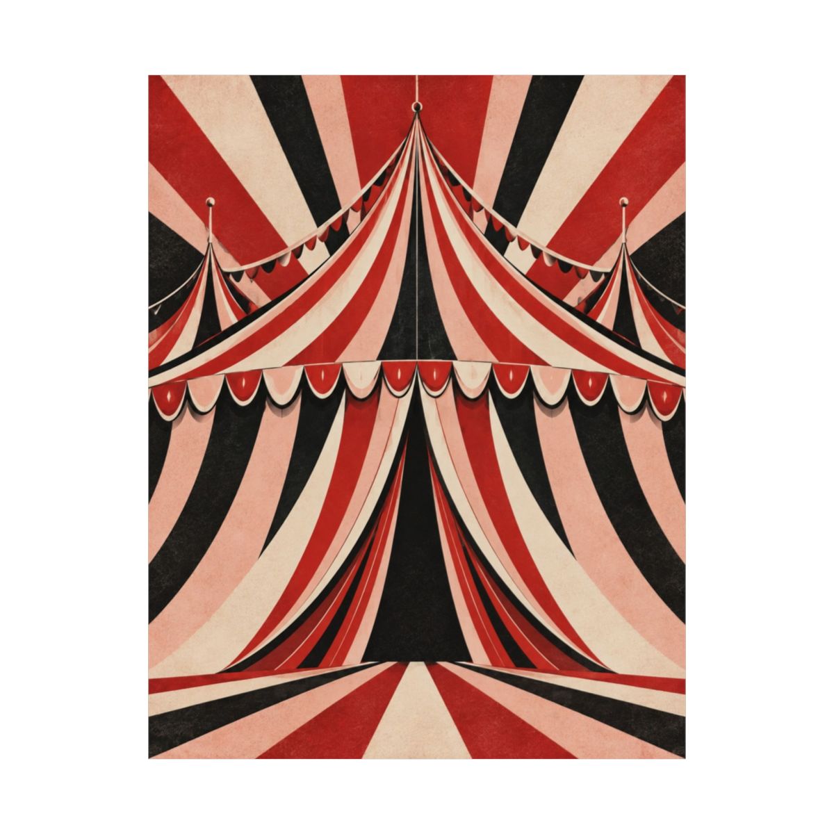 Big Top Geometry Poster product view 8