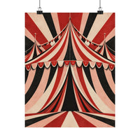 Big Top Geometry Poster product view 7