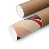 Big Top Geometry Poster product view 3