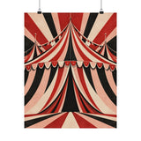 Big Top Geometry Poster product view 4