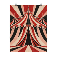 Big Top Geometry Poster product view 4