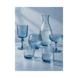 Blue Glassware Still Life Poster product view 2