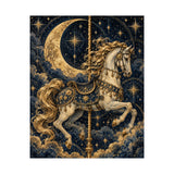 Celestial Carousel Horse Poster product view 5