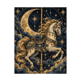 Celestial Carousel Horse Poster product view 8