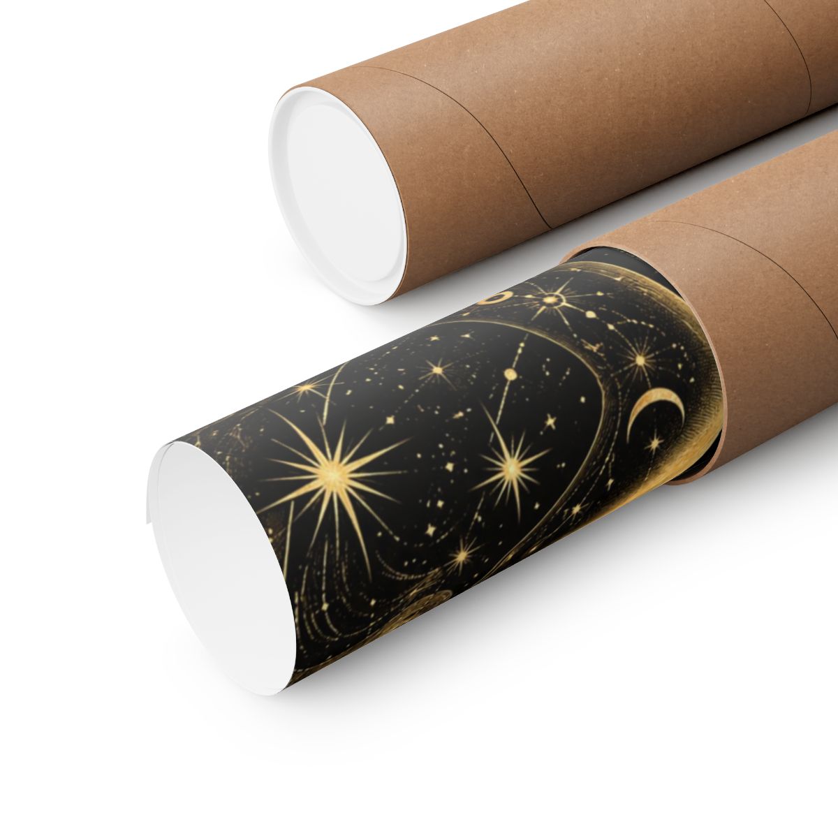 Celestial Eye and Hands Poster product view 9