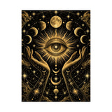 Celestial Eye and Hands Poster product view 2
