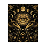 Celestial Eye and Hands Poster product view 8