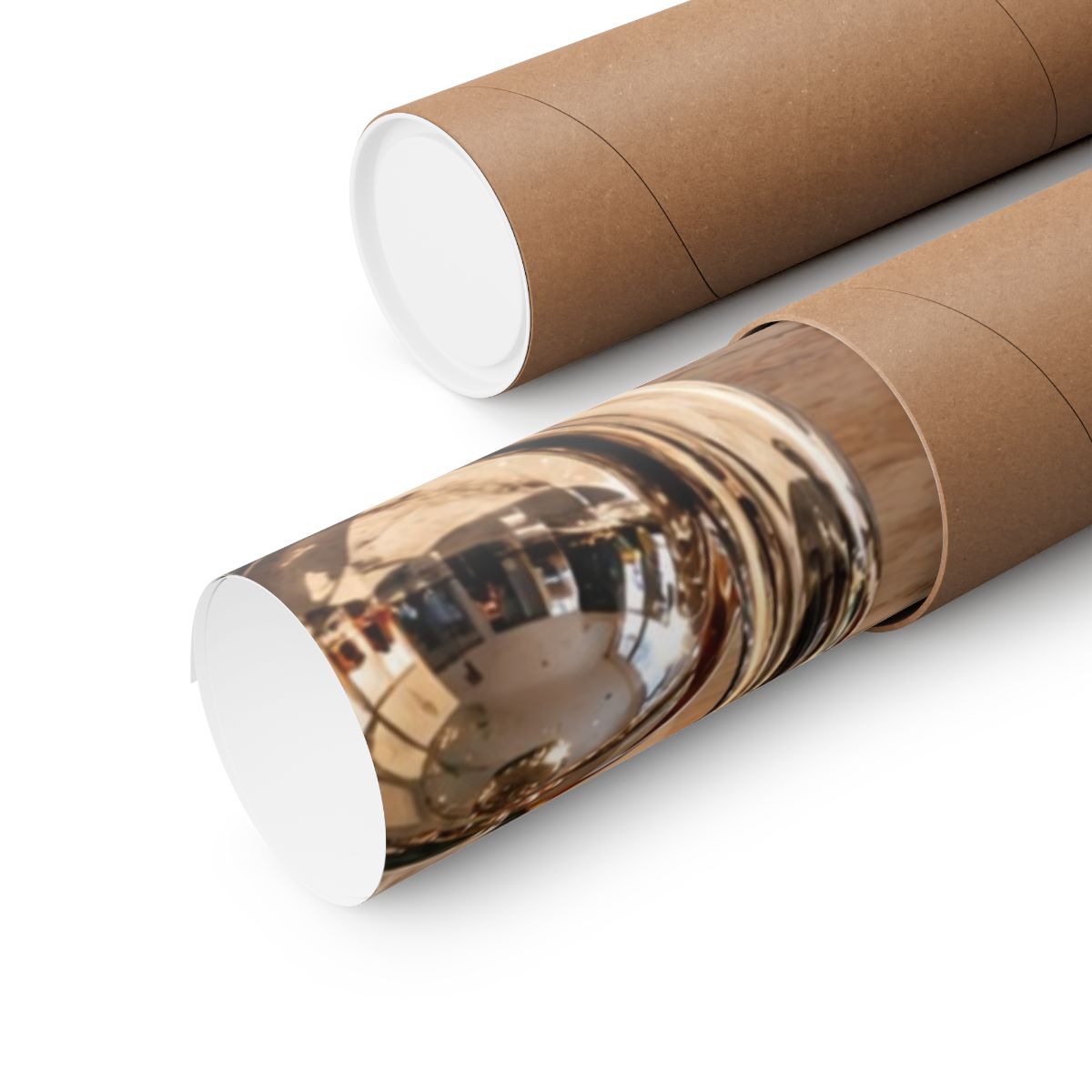 Chrome Lounge Chair Poster product view 3