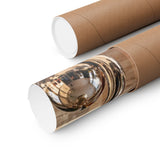 Chrome Lounge Chair Poster product view 6