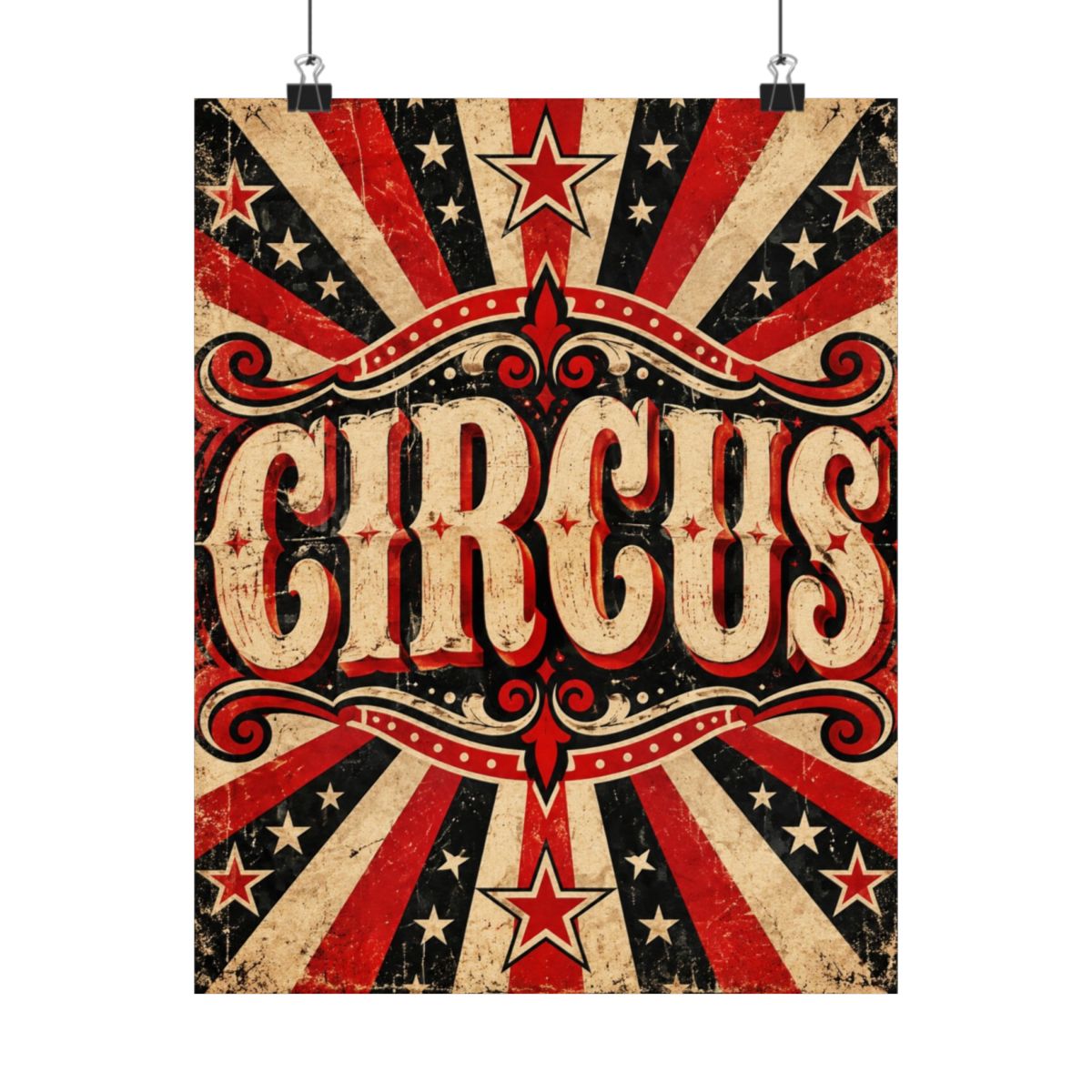Circus Poster product view 7