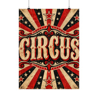 Circus Poster product view 1