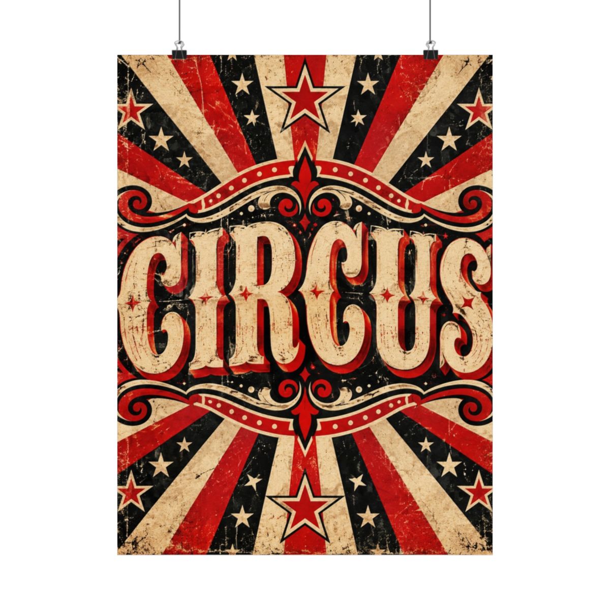 Circus Poster product view 1