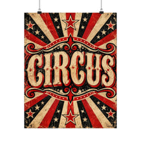 Circus Poster product view 4