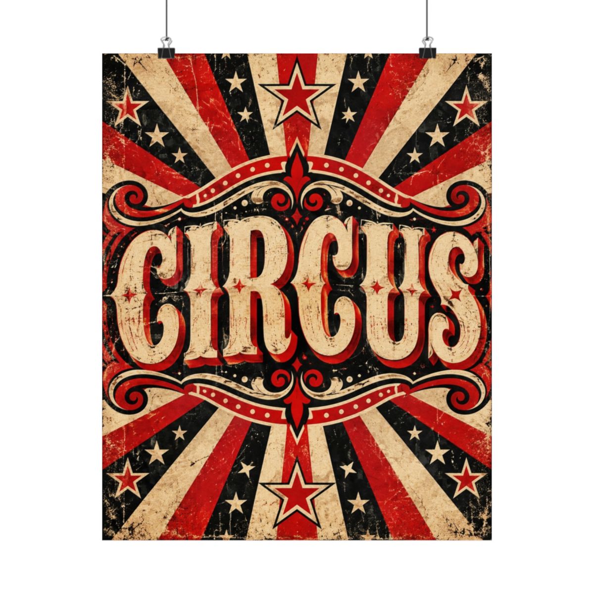 Circus Poster product view 4