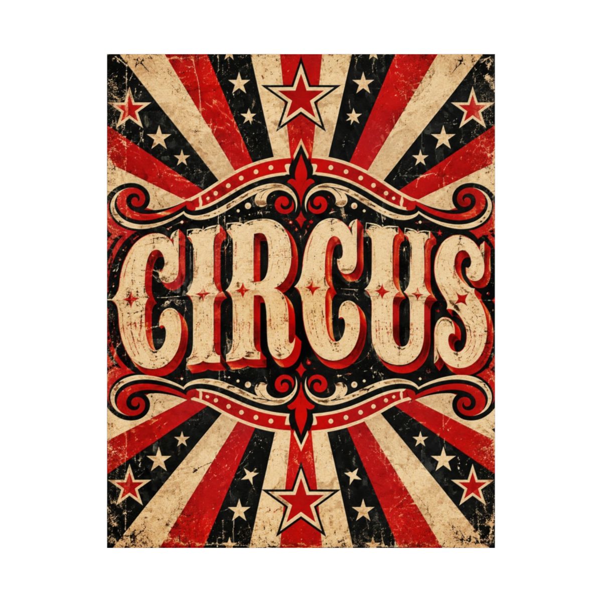 Circus Poster product view 8