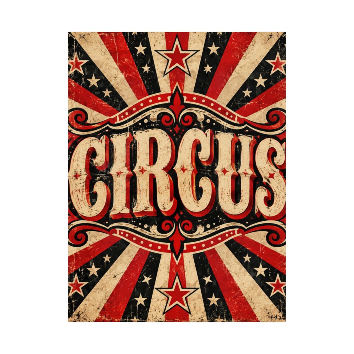 Circus Poster product view 2
