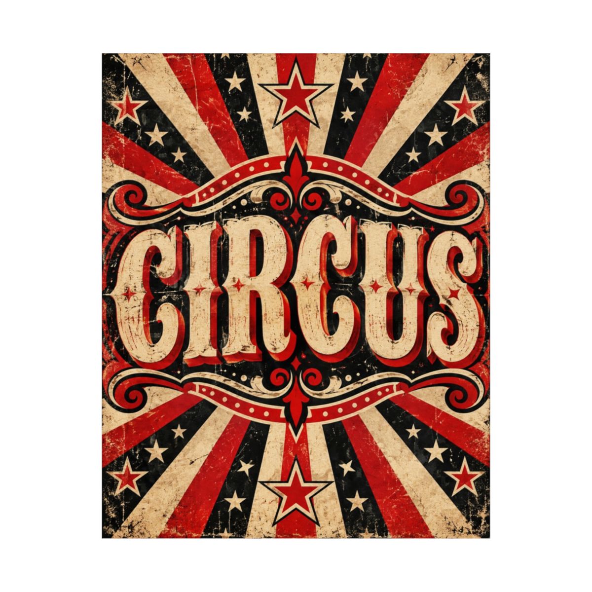 Circus Poster product view 5