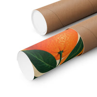 Citrus Geometry Poster product view 6