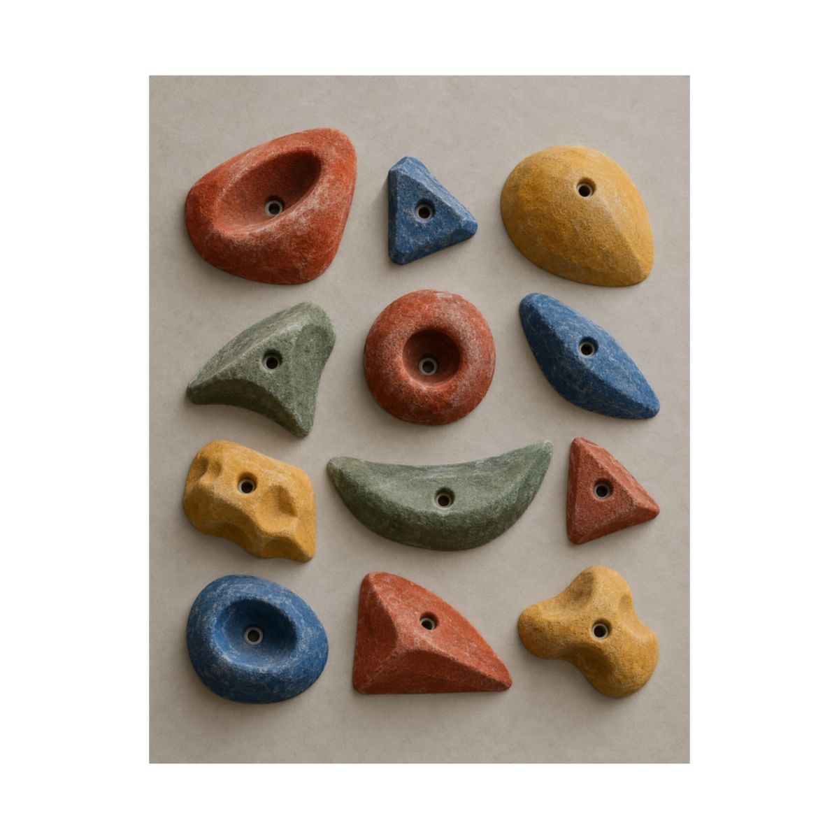 Climbing Hold Collection Poster product view 8