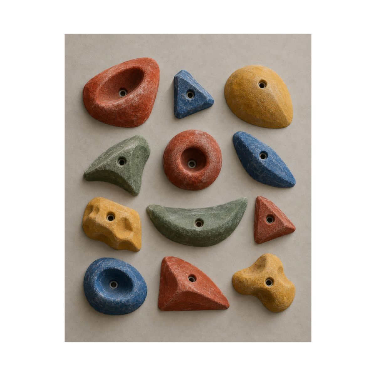 Climbing Hold Collection Poster product view 5