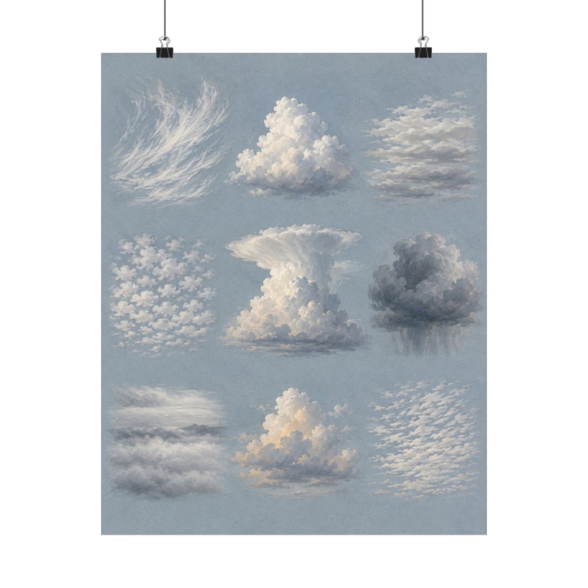 Cloud Atlas Study Poster product view 4
