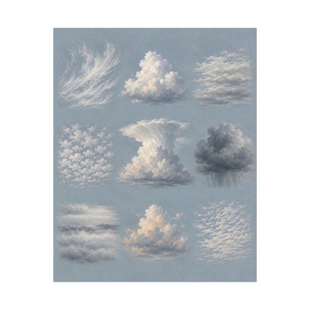 Cloud Atlas Study Poster product view 5