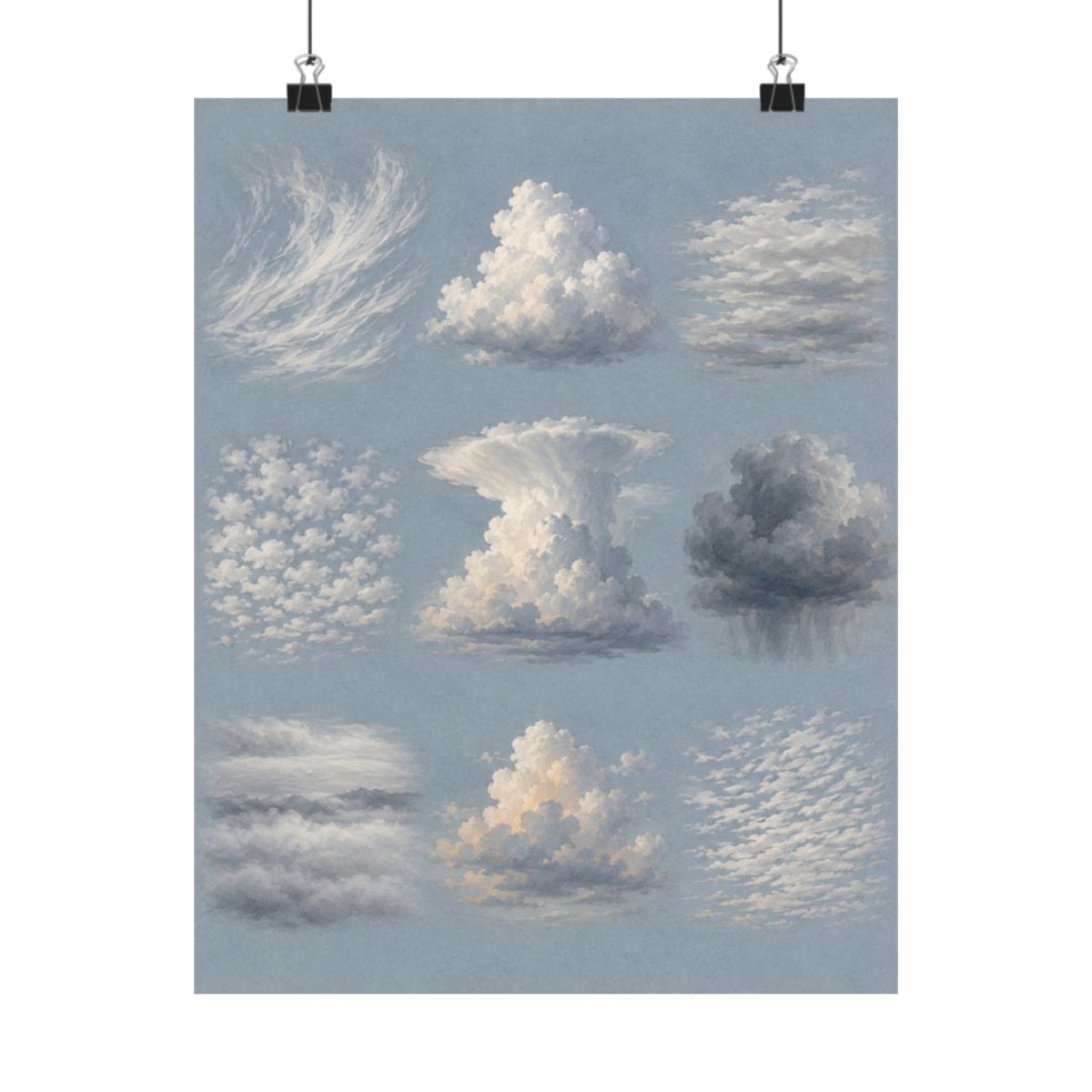 Cloud Atlas Study Poster product view 7