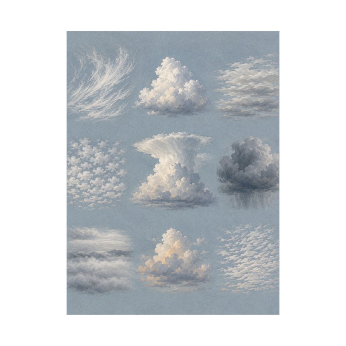 Cloud Atlas Study Poster product view 2