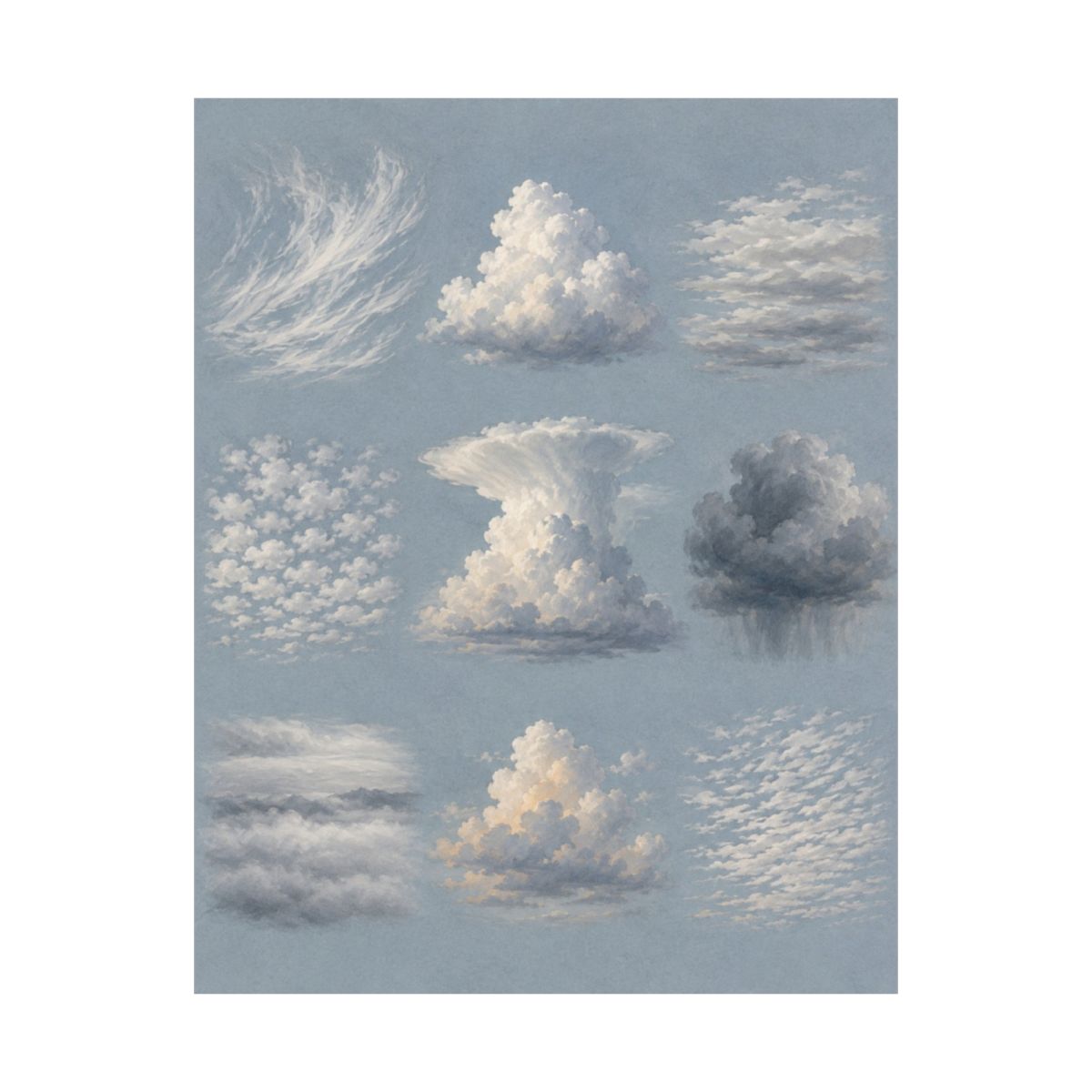 Cloud Atlas Study Poster product view 8