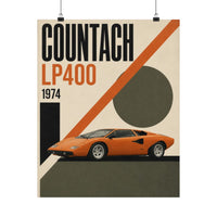 Countach LP400 Poster product view 4