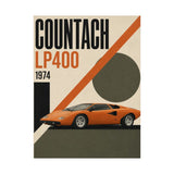 Countach LP400 Poster product view 2