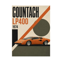 Countach LP400 Poster product view 2