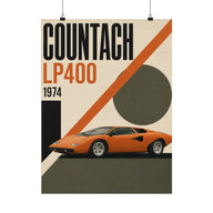 Countach LP400 Poster product view 1