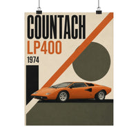 Countach LP400 Poster product view 7
