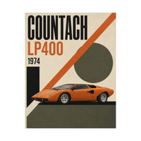 Countach LP400 Poster product view 8