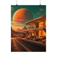 Desert Moon Motel Poster product view 1