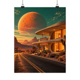 Desert Moon Motel Poster product view 7