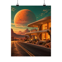 Desert Moon Motel Poster product view 7