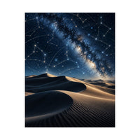 Desert Star Map Poster product view 8