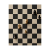 Endgame Chessboard Poster product view 5