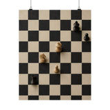 Endgame Chessboard Poster product view 4