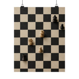 Endgame Chessboard Poster product view 7