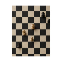 Endgame Chessboard Poster product view 2