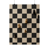 Endgame Chessboard Poster product view 1