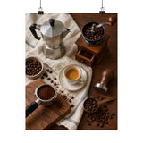 Espresso Tools Still Life Poster product view 7