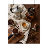 Espresso Tools Still Life Poster product view 4