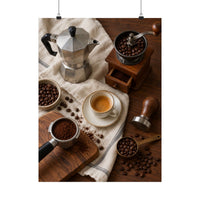 Espresso Tools Still Life Poster product view 1