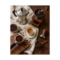 Espresso Tools Still Life Poster product view 5