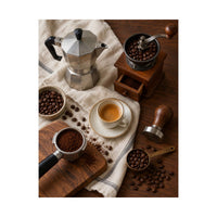 Espresso Tools Still Life Poster product view 8