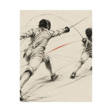 Fencing Duel Poster product view 8